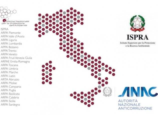 Legambiente: no al depotenziamento dei controlli di Ispra, Snpa e Anac