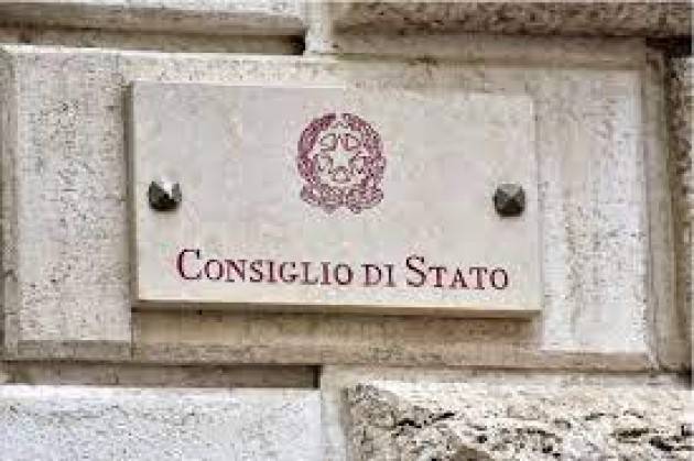 CONFERMATA CONSIGLIO DI STATO RESPONSABILITA’ EDISON