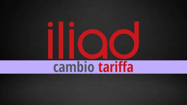 Codacons CREMA: DIFFIDA AD ILIAD PER MANCATTO CAMBIO TARIFFE