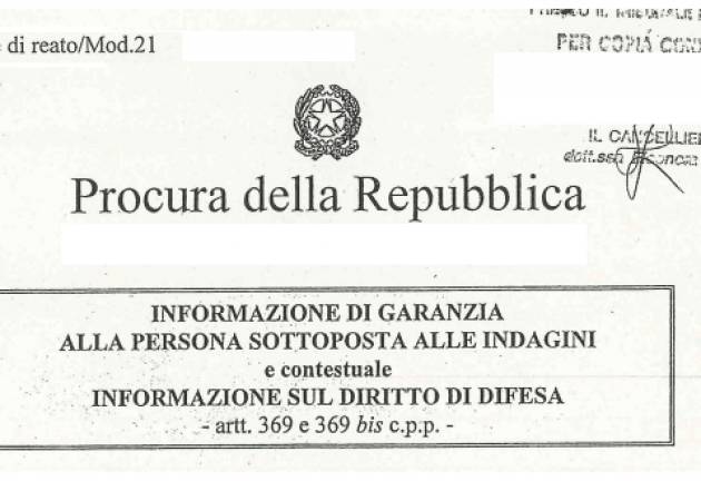 Il caso 'ditino’ tranciato o schiacciato e l’ A.G.a Bonaldi |Elia Sciacca (CR)