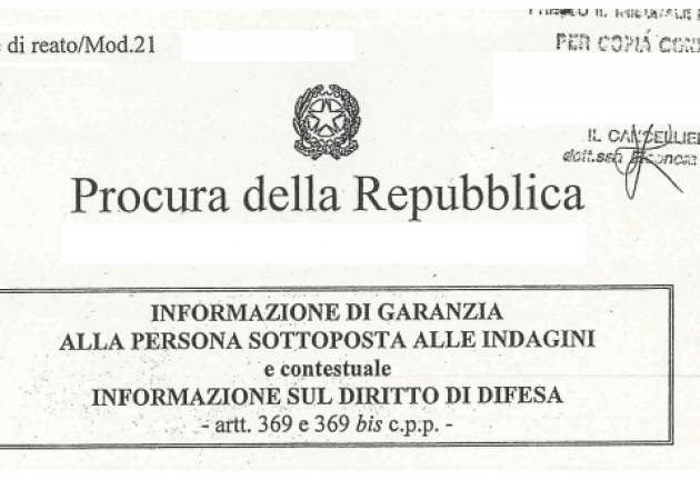 Il caso 'ditino’ tranciato o schiacciato e l’ A.G.a Bonaldi |Elia Sciacca (CR)