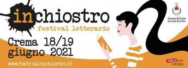 CREMA EVENTI: il prossimo fine settimana  partirà il festival letterario 'INCHIOSTRO'