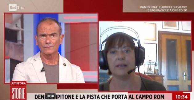 RAI 1 Denise Pipitone, per la ex PM Angioni ‘è viva e potrebbe tornare’ (Video)