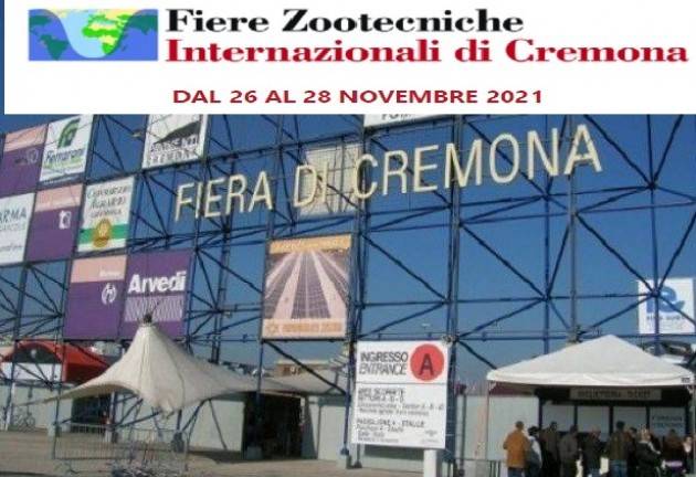 Cremona  FIERE, LE ZOOTECNICHE INTERNAZIONALI DI CREMONA RILANCIANO