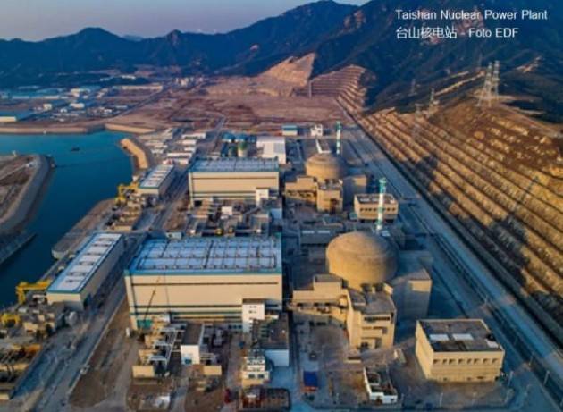 Incidente nella centrale nucleare cinese di Taishan di EDF?