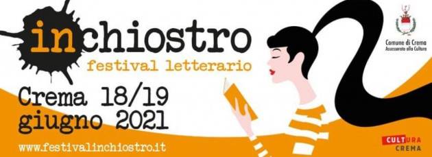 CREMA EVENTI: parte dopo domani  la 3a edizione del festival letterario 'Inchiostro'