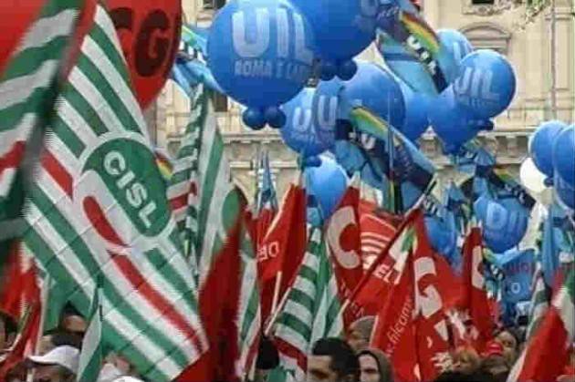 Lavoro. Il 26 giugno Cgil Cisl Uil in piazza per cambiare scelte  Governo