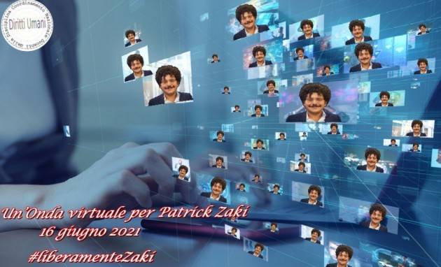 CNDDU #LiberamenteZaki:nel giorno del suo compleanno,16 giugno, sostegno web