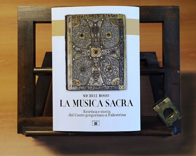 Libro Michele Bosio La musica sacra Estetica e storia Canto gregoriano a Palestrina