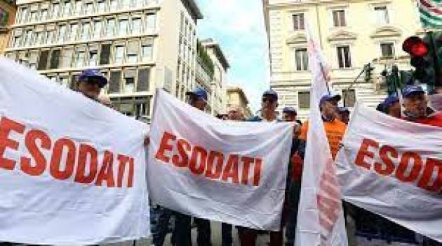 Cgil, solo 1050 domande di pensione accolte di  Esodati:, subito misure per consentire accesso