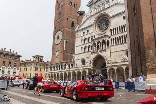 Mercoledì 16 giugno 2021 e le Mille Miglia sono passate da Cremona  (Video)