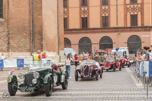 Mercoledì 16 giugno 2021 e le Mille Miglia sono passate da Cremona  (Video)