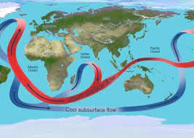 Quanto aumenteranno le temperature in Europa? Dipende dall’indebolimento delle correnti oceaniche