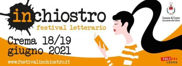 CREMA EVENTI: domani sera i eventi appuntamenti del festival letterario ‘Inchiostro’