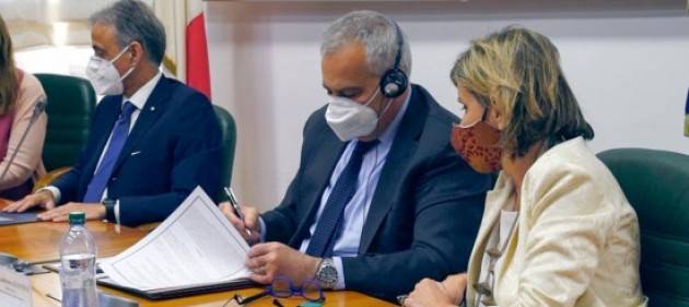 Il capo della Polizia Giannini firma intesa con le polizie del sud-est asiatico