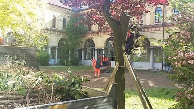 Cremona Aree verdi pubbliche, avviate la manutenzione e la messa in sicurezza