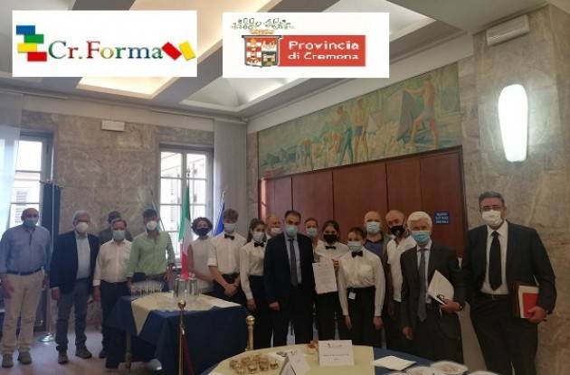 Cremona Signoroni: ‘Cr.Forma, un modello  di riferimento ed eccellenza nel panorama della formazione regionale’