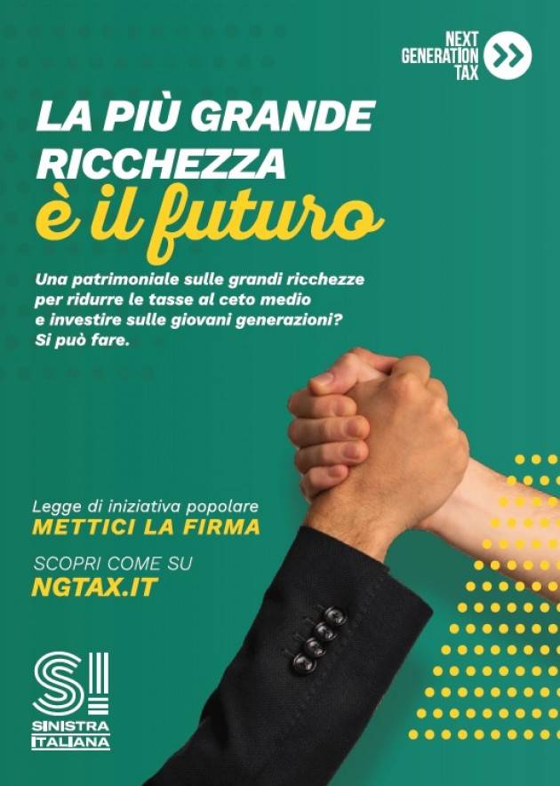 Sinistra Italiana a Crema e Cremona raccoglie firme Next Generation Tax