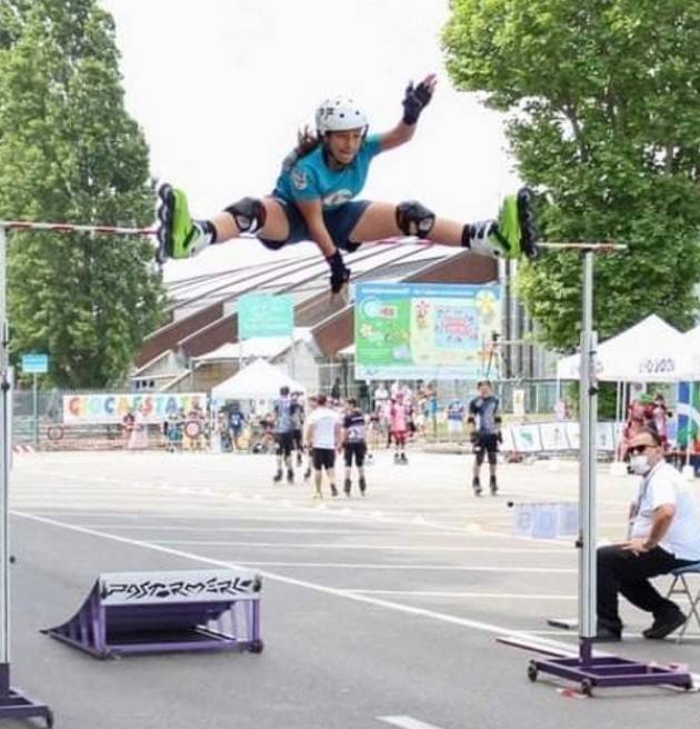 US Acli Crema campionati italiani Freestyle (rotellistica)