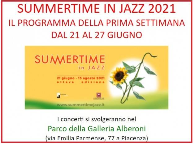 Jazz Piacenza Dieci concerti dal vivo in due settimane