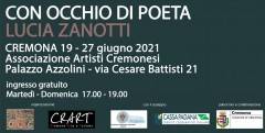  Cremona A.A.C  presenta  ‘Con occhio di poeta’  di Lucia Zanotti