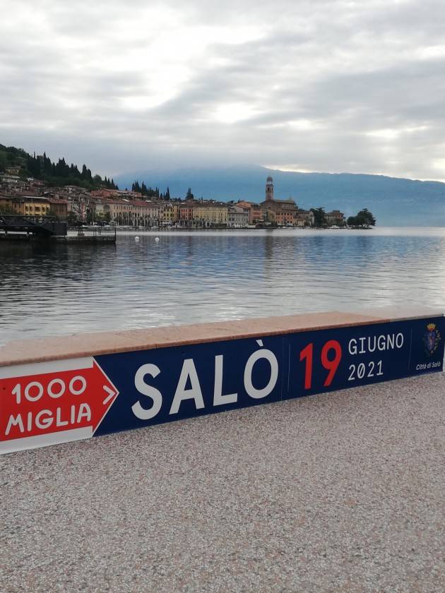 Mille Miglia e Circuito del Garda: a Salò per la prima volta nella storia!