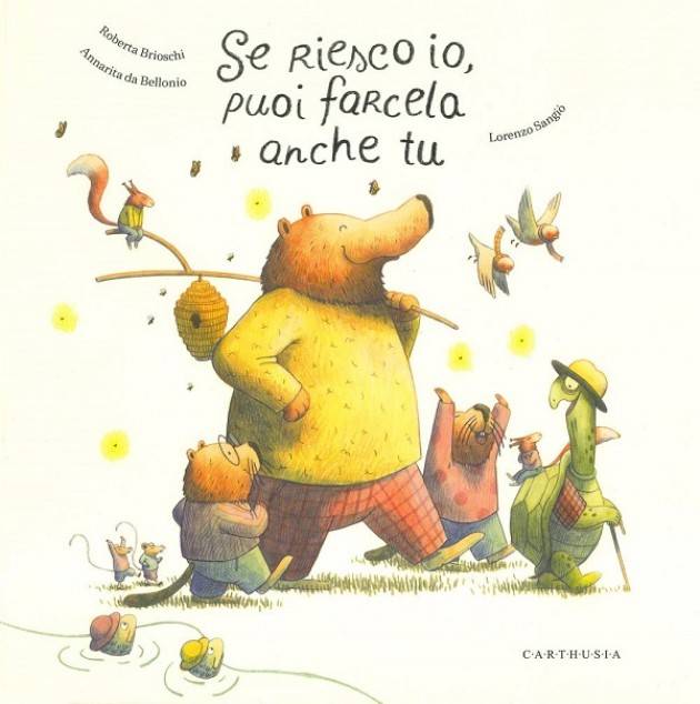 Crema Laboratorio bambini: Se riesco io, puoi farcela anche tu (Chartusia, 2020)