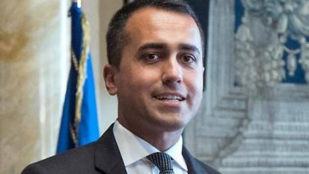 Il ministro Di Maio alla prima sessione plenaria della Conferenza sul Futuro dell’Europa