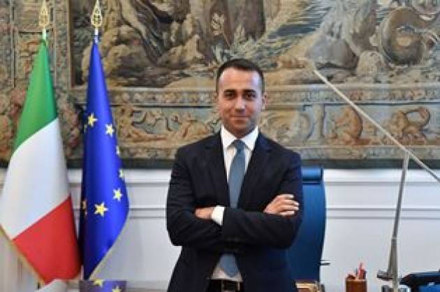 Il ministro Di Maio al Consiglio Affari Esteri in Lussemburgo e poi nei Balcani