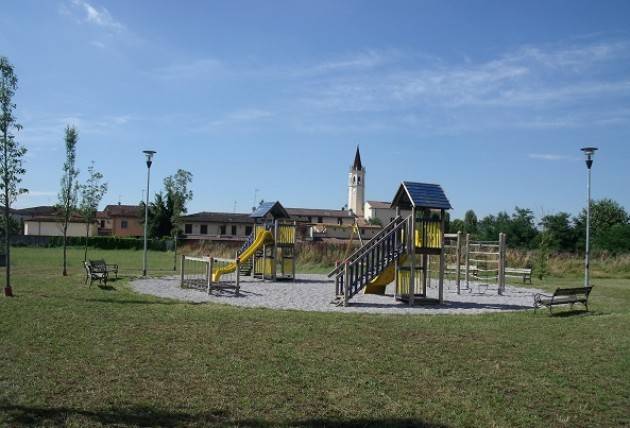 Cremona Boschetto, entro estate completata  riqualificazione parco via Verdello 