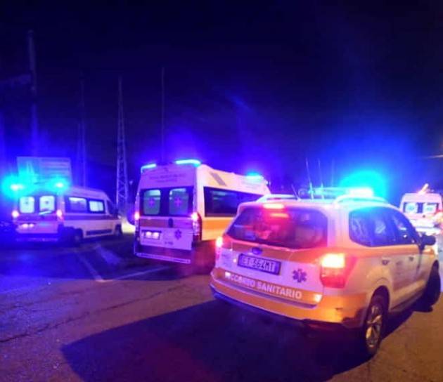 NOTTE DI INCIDENTI 