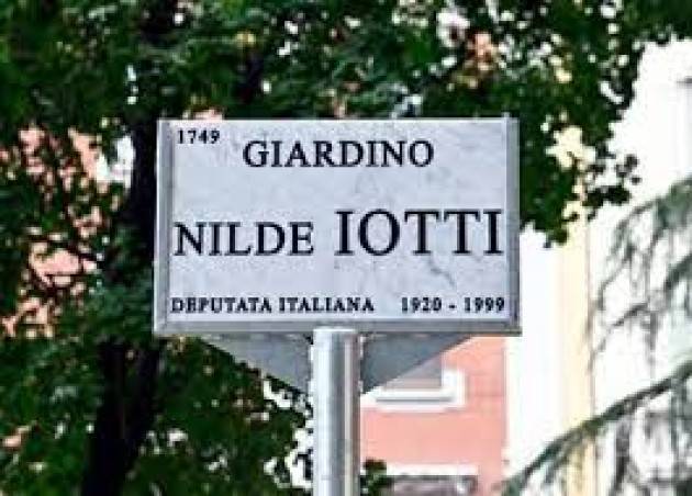 A Milano intitolato un giardino a Nilde Iotti