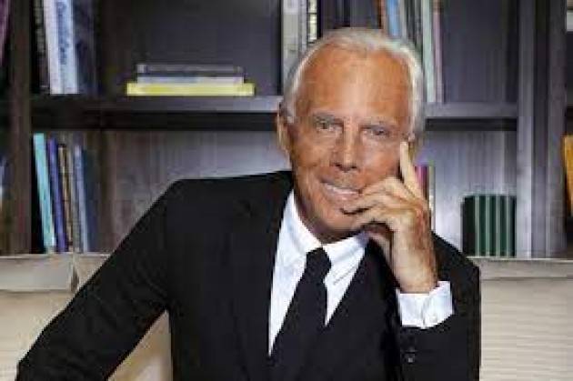 Armani, futuro con le persone che ho accanto