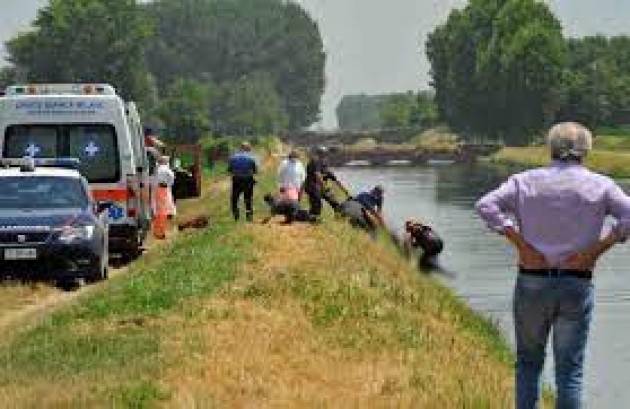 Due giovani annegati in un canale a Crema