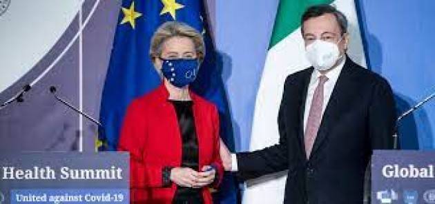 L’Ue promuove il Pnrr italiano