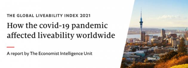 Indici di vivibilità delle città mondiali 2021