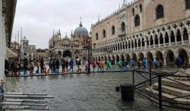 Venezia rischia di perdere il titolo di Patrimonio mondiale Unesco