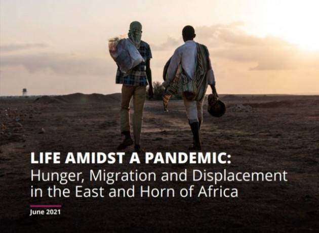 Nel mondo 41 milioni di persone a rischio imminente di carestia.