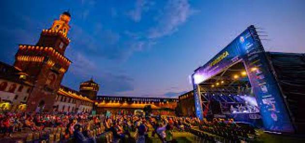 Al Castello Sforzesco Somewhere festival è tutto al femminile