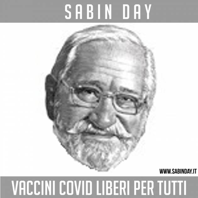 'Sabin Day' a Cremona: Giornata Europea  Raccolta-Firme cartacea il 26 giugno