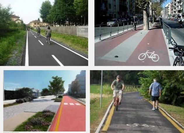 Cremona Luca Nolli ( M5S)   Interrogazione sulle piste Ciclabili