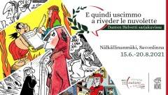 La Divina Commedia a fumetti in mostra in Finlandia