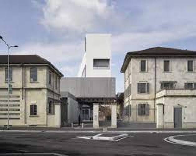 Cinema all'aperto alla Fondazione Prada