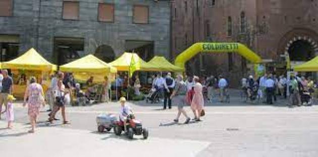 Cremona, Campagna Amica torna in piazza Stradivari