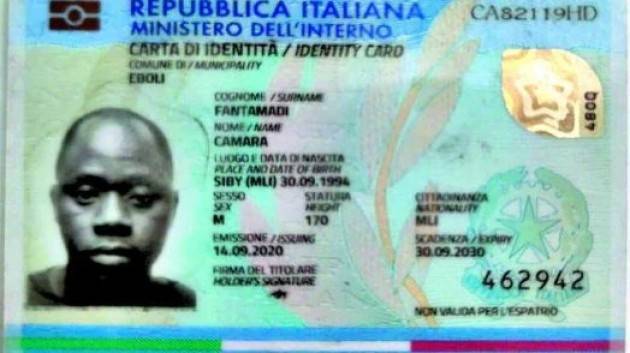 Camara Un altro schiavo è morto di fatica | Gabriele Cervi Castelverde- CR 