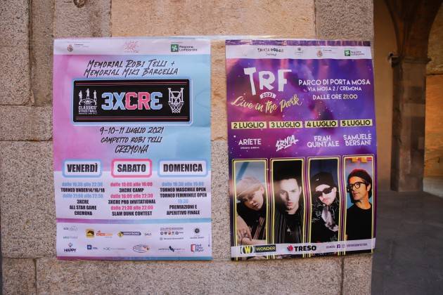 Concerti dal vivo per Tanta Robba Festival Cremona 02-05 luglio a Porta Mosa