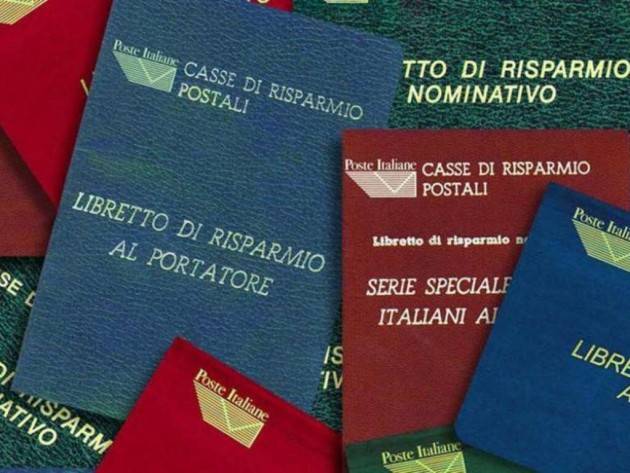 ADUC Libretti e conti postali dormienti: scadenza ritiro 26 settembre 