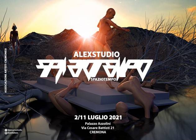 Associazione Artisti Cremonesi presenta  'SPAZIOTEMPO' di Alexstudio