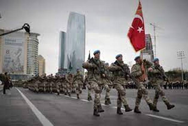L’esercito turco ha un piano dettagliato per invadere la Grecia