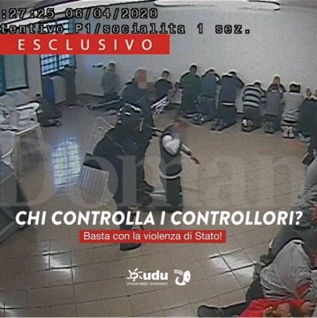 Carceri NO alla violenza st Stato | Rete degli studenti